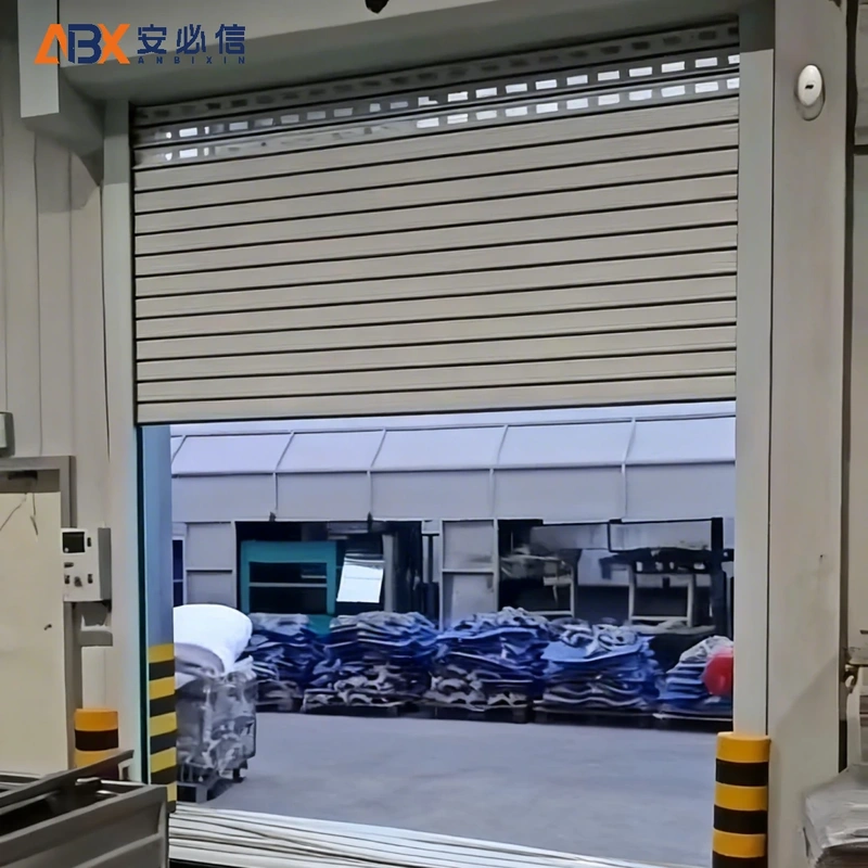 南京PVC高速卷帘门